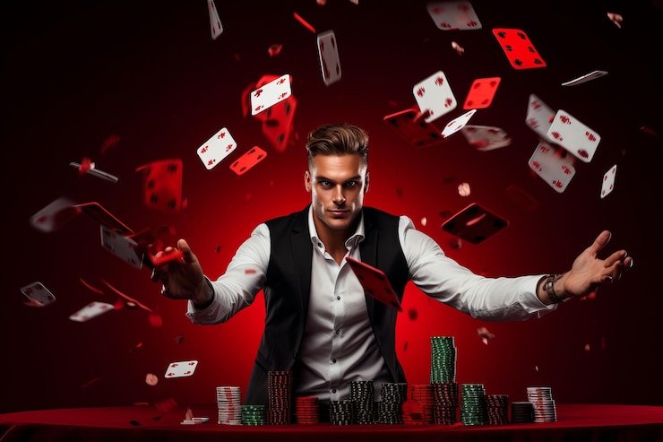 patihtoto slot platform interface showing live dealer tables and sportsbook