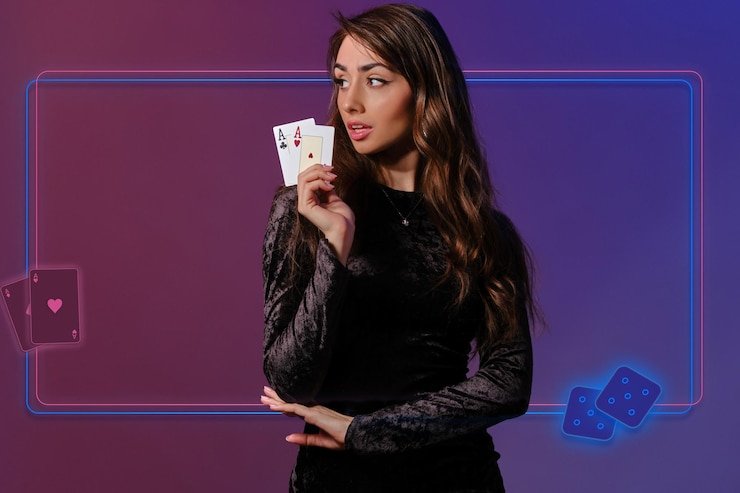 Live Teen Patti dealer at patihtoto slot